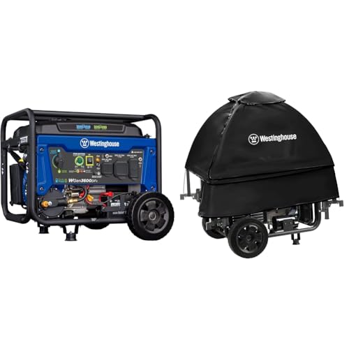 4650W Dual Fuel Generator with Remote Start H6888