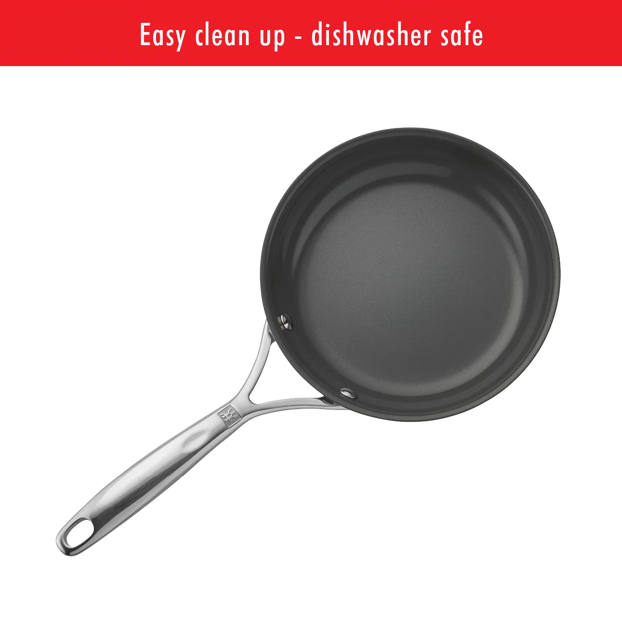 10-pc Stainless Steel Ceramic Nonstick Cookware Set F81076