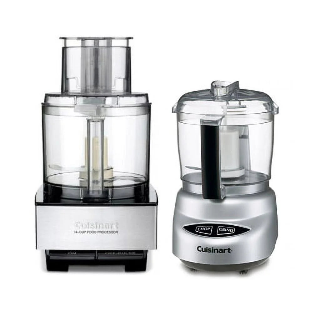 14 Cup Food Processor & Mini-Prep Plus Processor Kit Q986