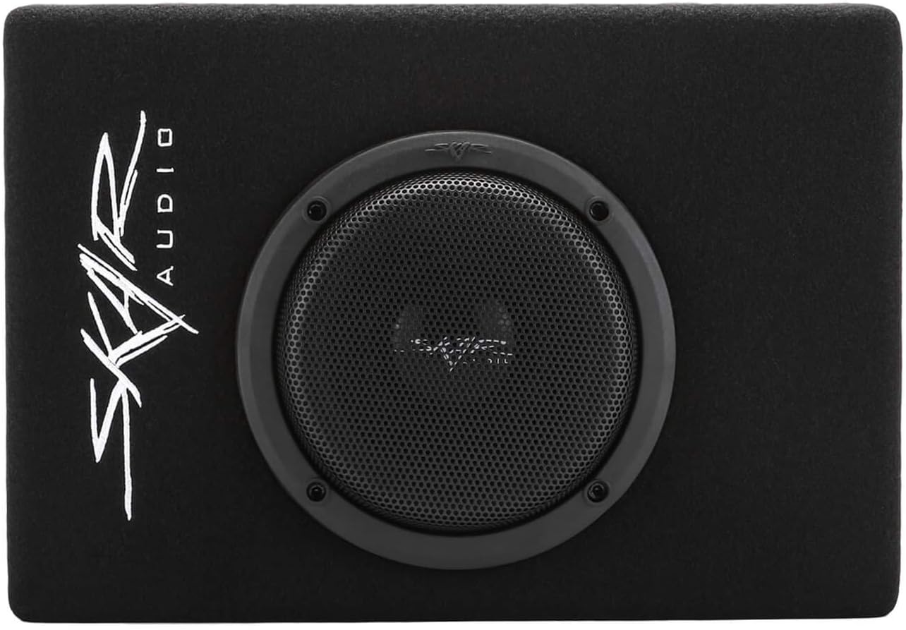 6.5 400 Watt Low Profile Car Subwoofer Enclosure G71554