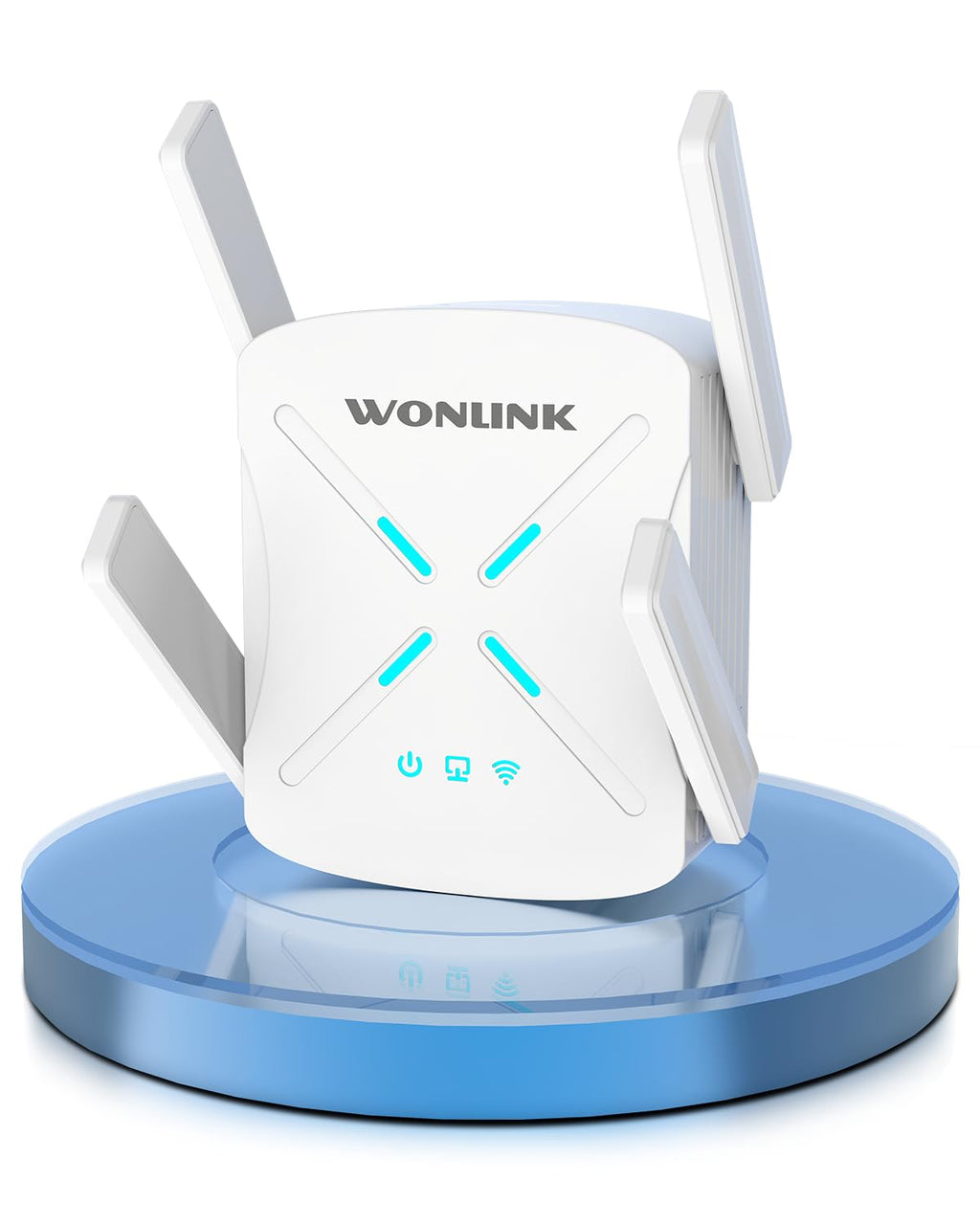WiFi 6 WiFi Extender 1800M Gigabit Ethernet Port Dual Band Q3374