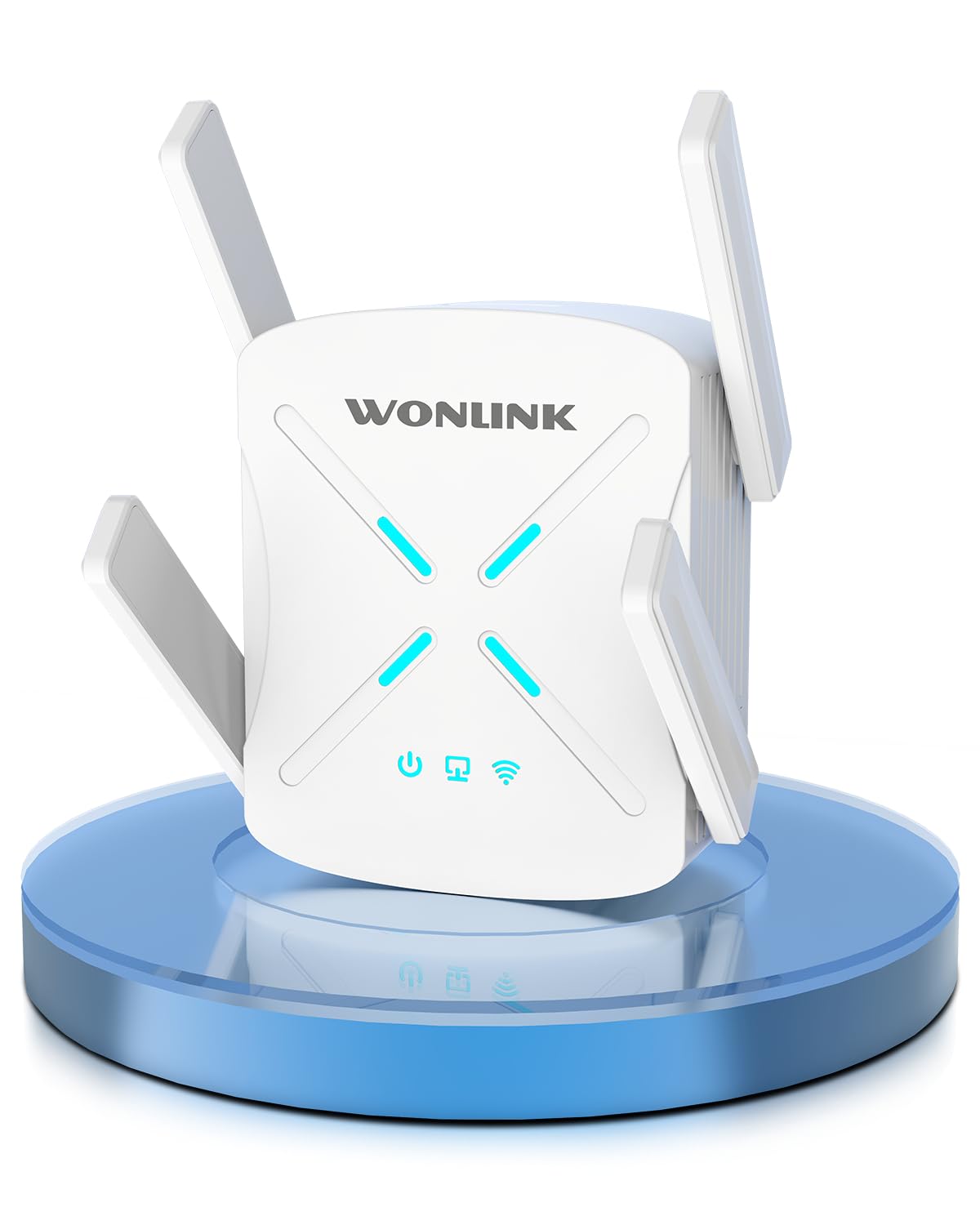 WiFi 6 WiFi Extender 1800M Gigabit Ethernet Port Dual Band Q3374