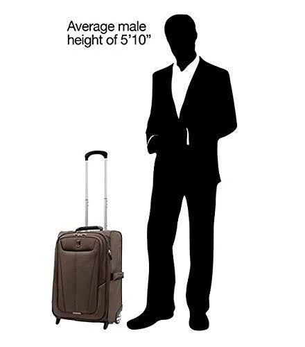 Mocha Expandable Carry-On Rollaboard M20829