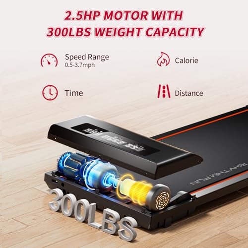 Walking Pad Treadmill with Remote Control S9489
