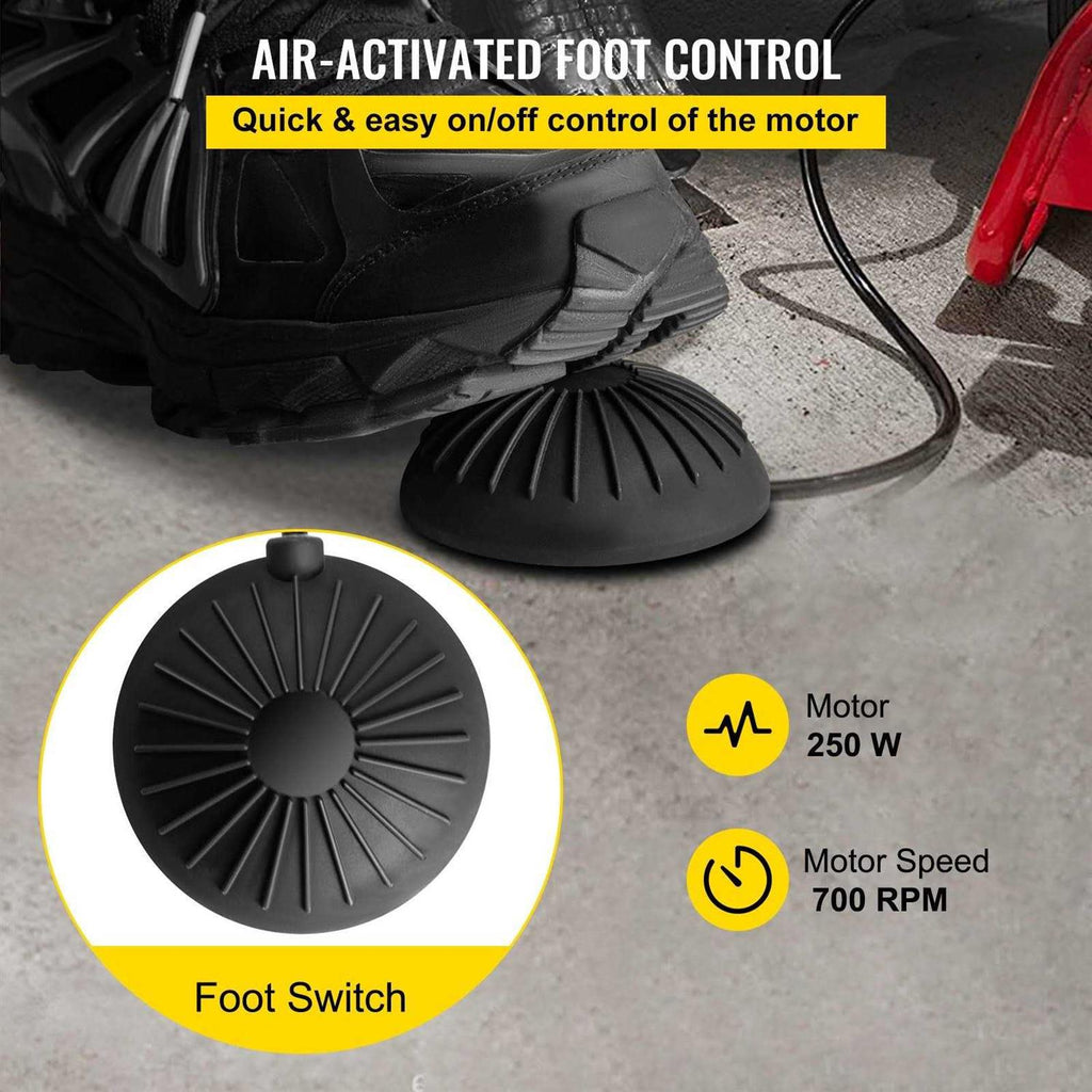 50FT x 1/2In Electric Drain Auger F458