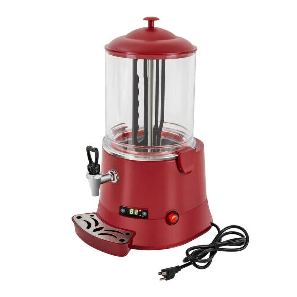 10L Hot Chocolate Dispenser Beverage Warmer L3792
