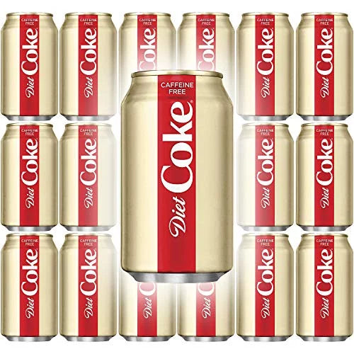Caffeine Free Soda 12oz Cans (Pack of 18) L71532