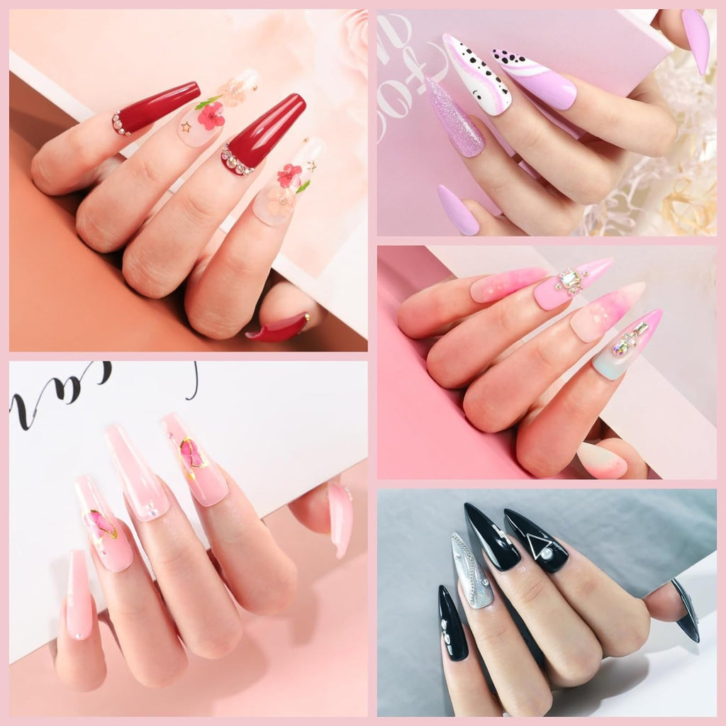 10pcs Gel Nail Polish Kit with U V Light and Drill Z574362