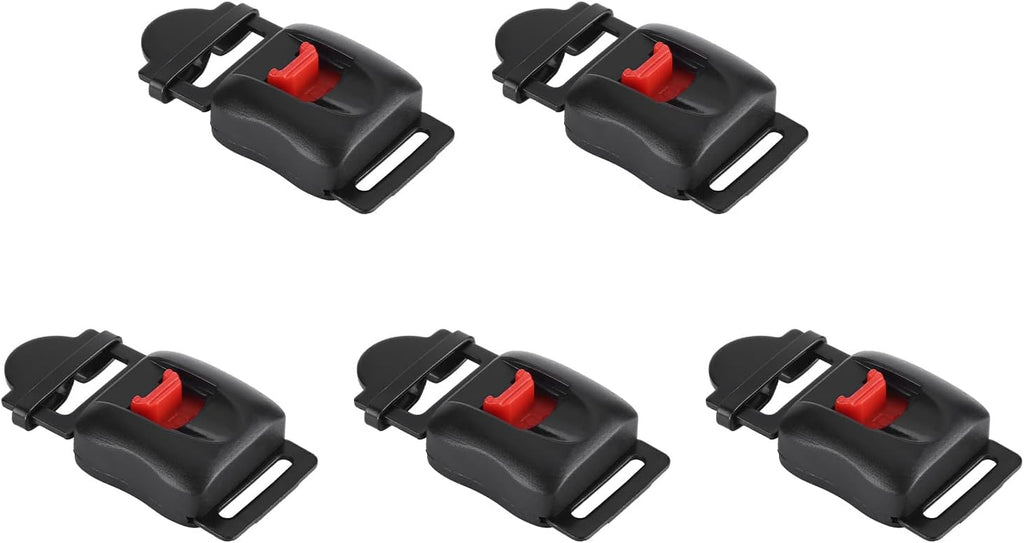 5pcs Motorcycle Helmet Speed Clip Chin Strap Buckle O9871