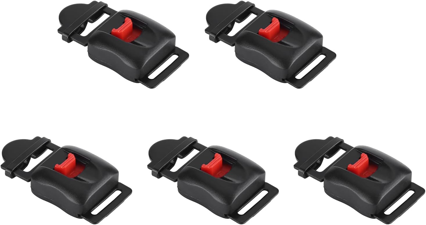 5pcs Motorcycle Helmet Speed Clip Chin Strap Buckle O9871