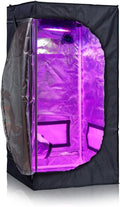 24''x24''x48'' Hydroponic Mylar Grow Tent F4464
