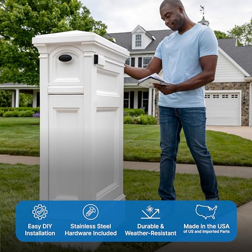 Onyx Black Mailbox O28107