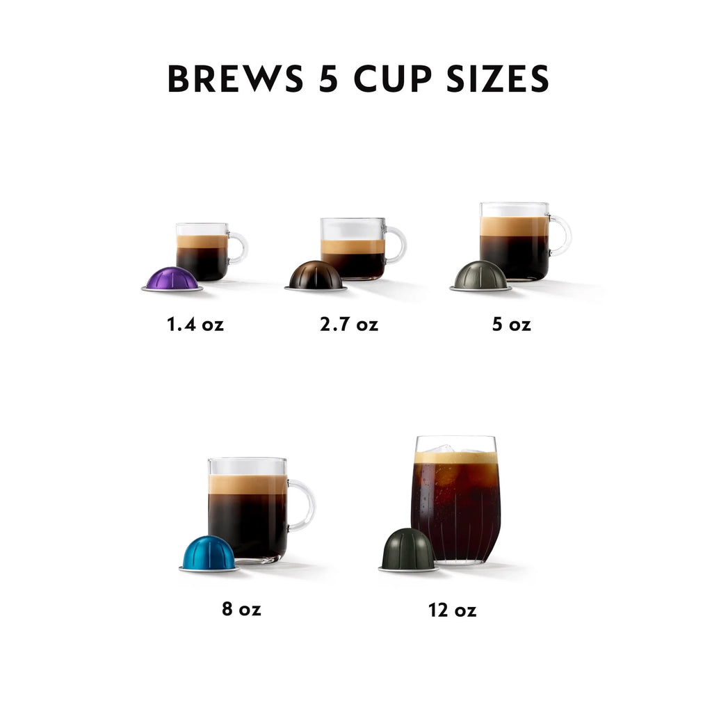 Black Coffee and Espresso Maker W841