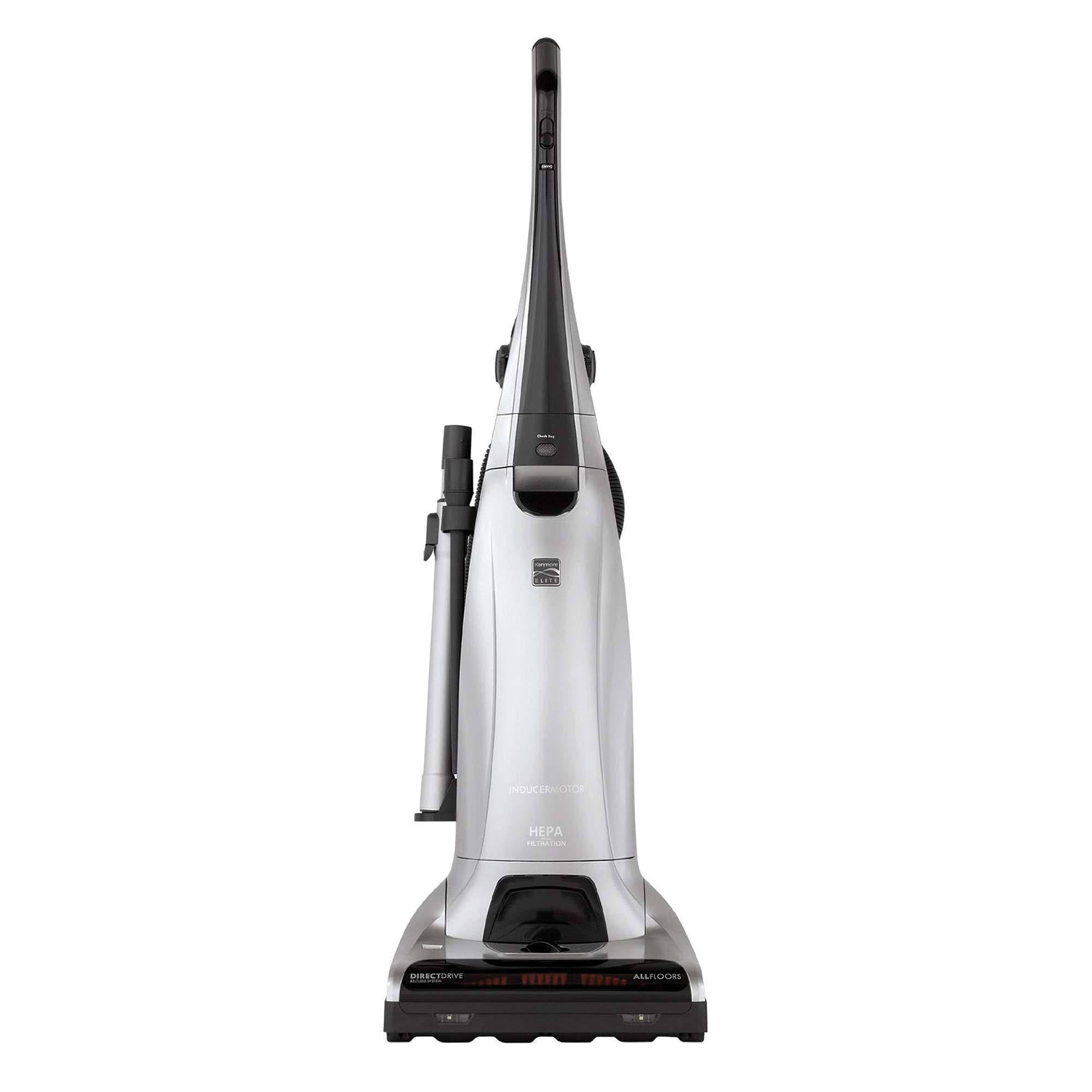 Silver Bagged Upright Vacuum E509819