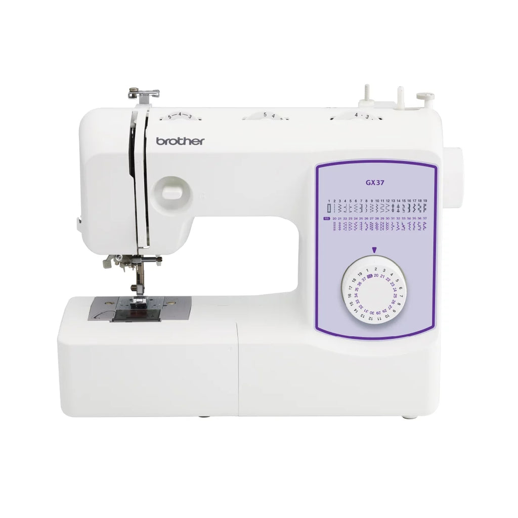 Lightweight Portable Mechanical Sewing Machine with 37 Built-In Stitches M1346