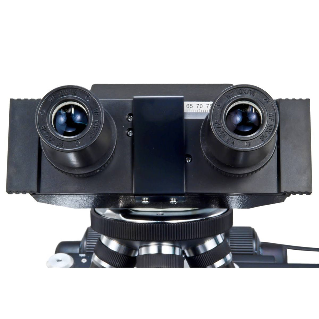 40X-1600X Compound Binocular Biological Microscope with LED Light B536292