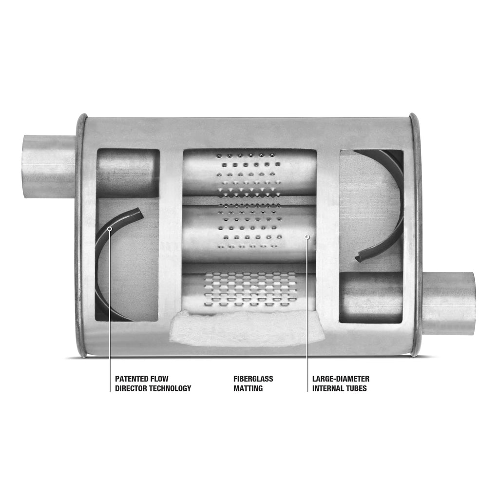 Exhaust Muffler N810620