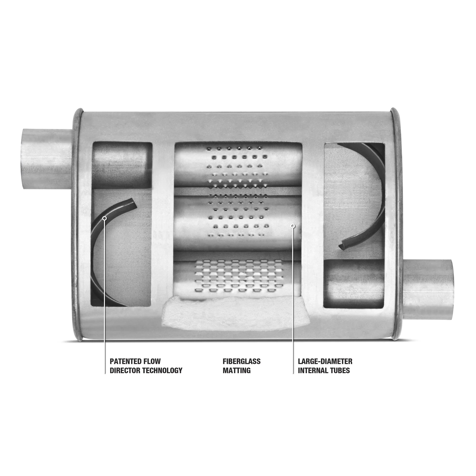 Exhaust Muffler N810620