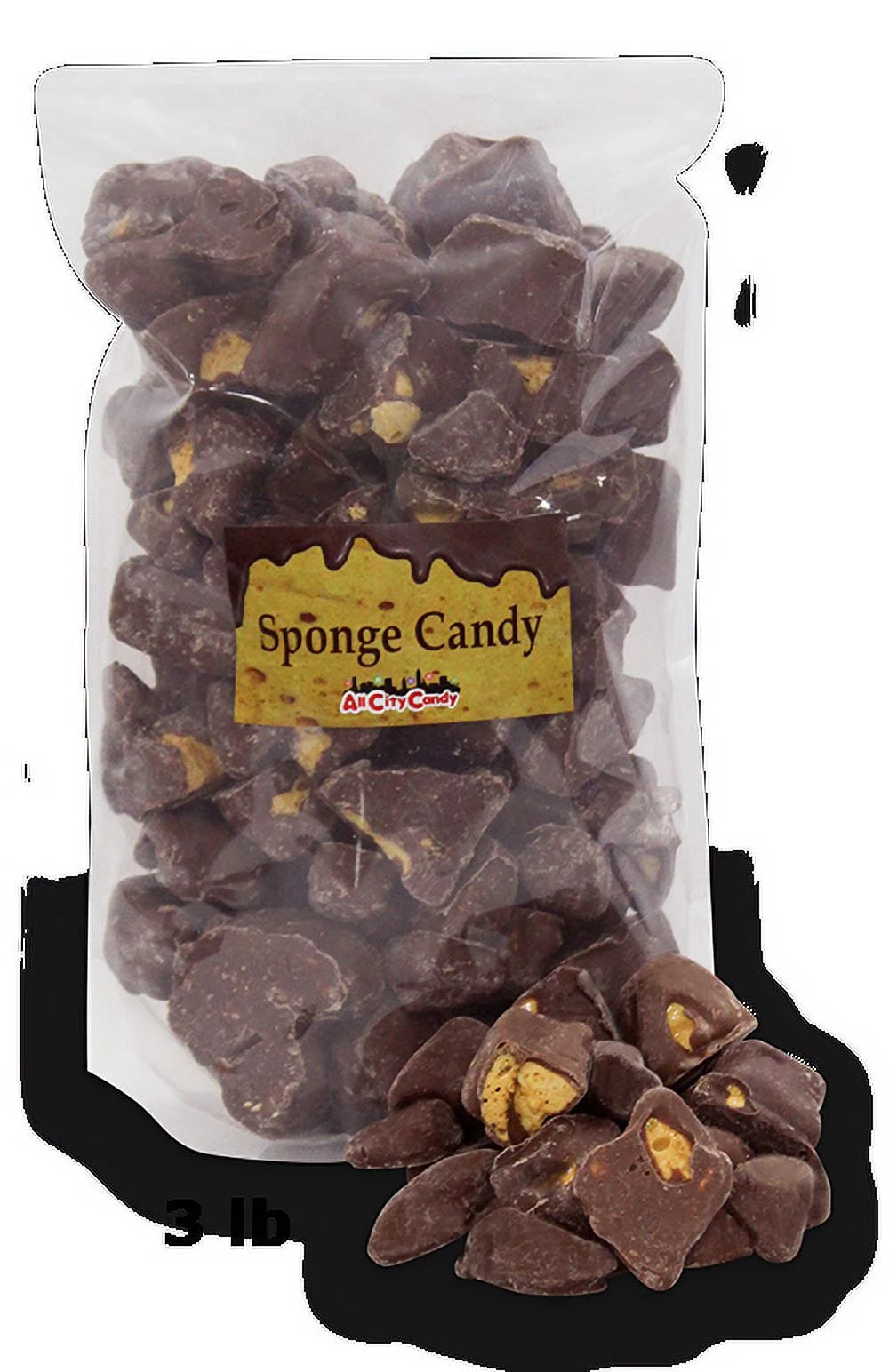 Milk Chocolate Sponge Candy E226636