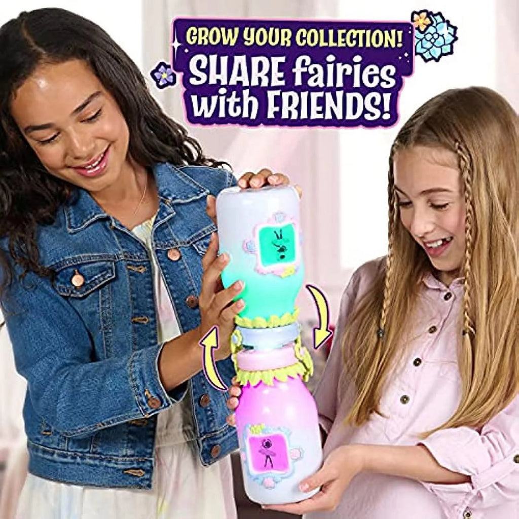 Electronic Fairy Jar Catches 30+ Virtual Fairies (Pink) U227121