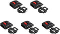 5pcs Motorcycle Helmet Speed Clip Chin Strap Buckle O9871