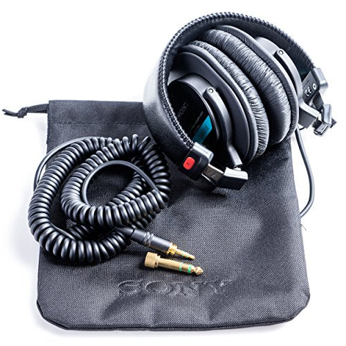 Professional Large Diaphragm Headphone & USB Audio Interface W4988