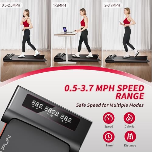 Walking Pad Treadmill with Remote Control S9489