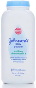 9 oz Pack of 4 Pure Cornstarch Baby Powder R264067
