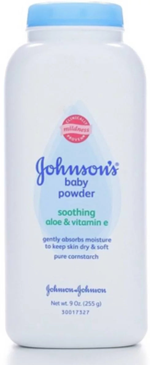 9 oz Pack of 4 Pure Cornstarch Baby Powder R264067