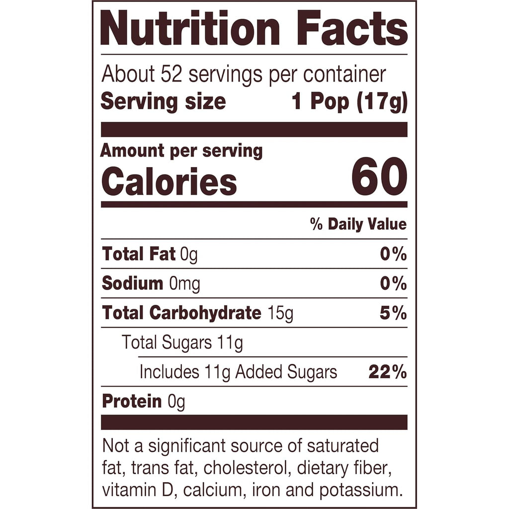 Chocolate Flavored Lollipops with Chocolatey Center, 50 Count E138