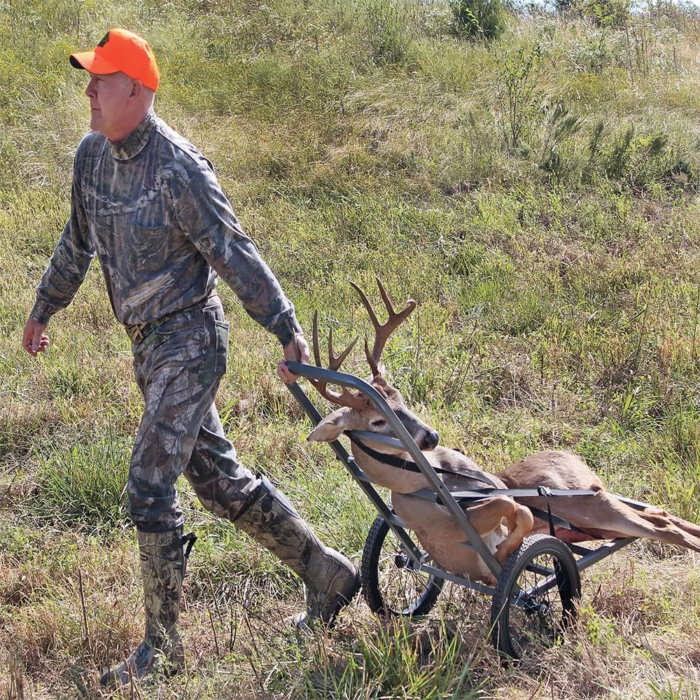 Aluminum Deer Cart Z11725