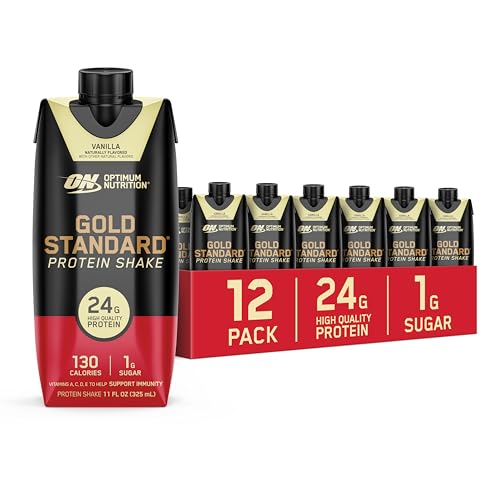 24g Protein Chocolate Ready to Drink Protein Shake, 11 Fl Oz, 12 Count E3631