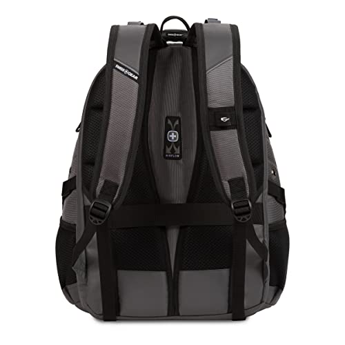Black 19-Inch Laptop Backpack A203