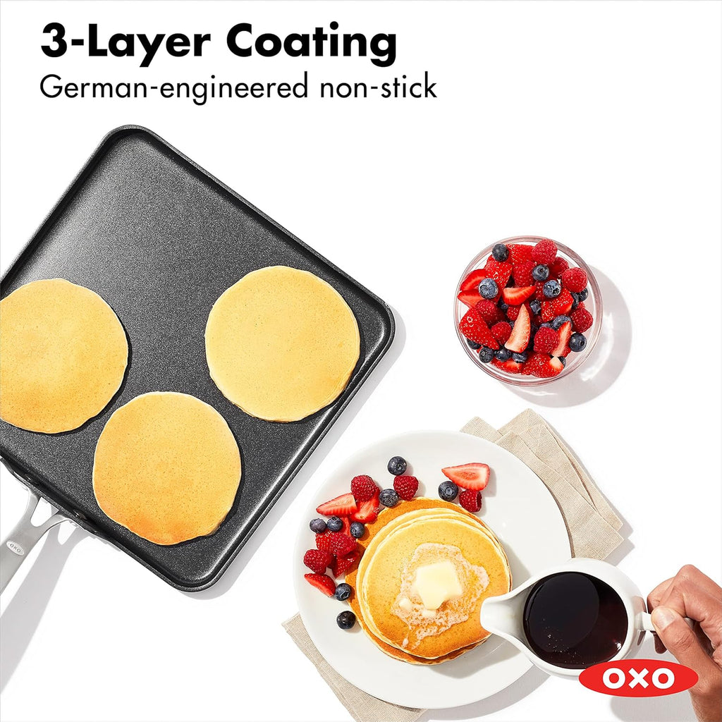 11" Nonstick Griddle Pan O1047