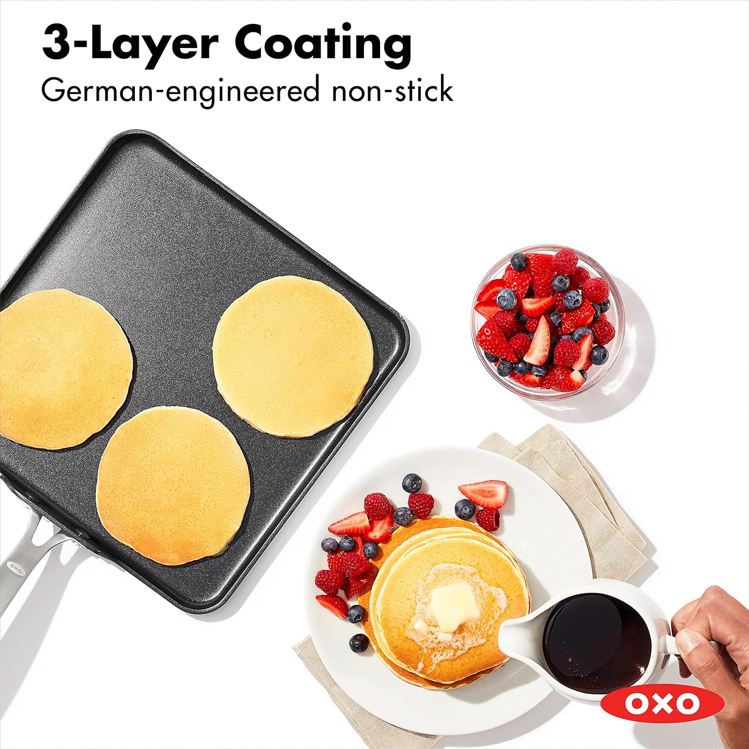 11" Nonstick Griddle Pan O1047