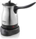Stainless Steel Turkish Coffee Maker, 1 to 4 cups, 800W L500577
