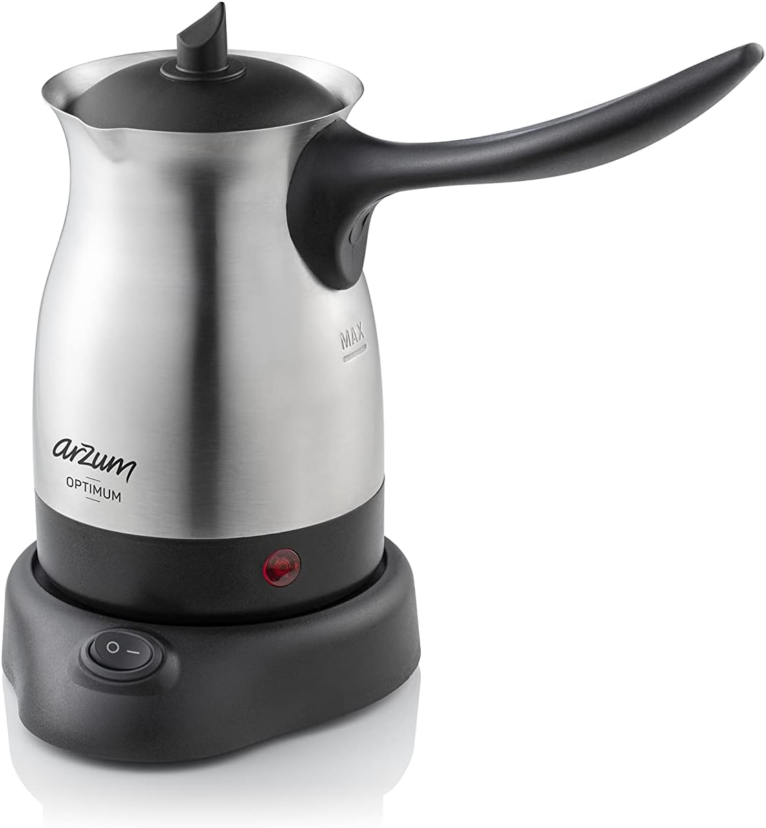 Stainless Steel Turkish Coffee Maker, 1 to 4 cups, 800W L500577