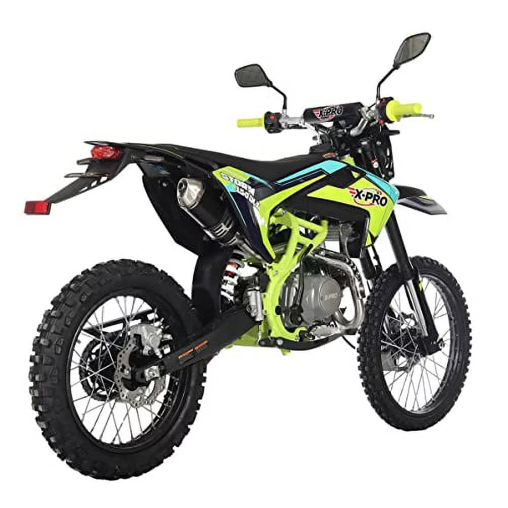 150cc Gas Pit Dirt Bike with 4-Speed Manual Transmission, 19"/16" Tires H400595