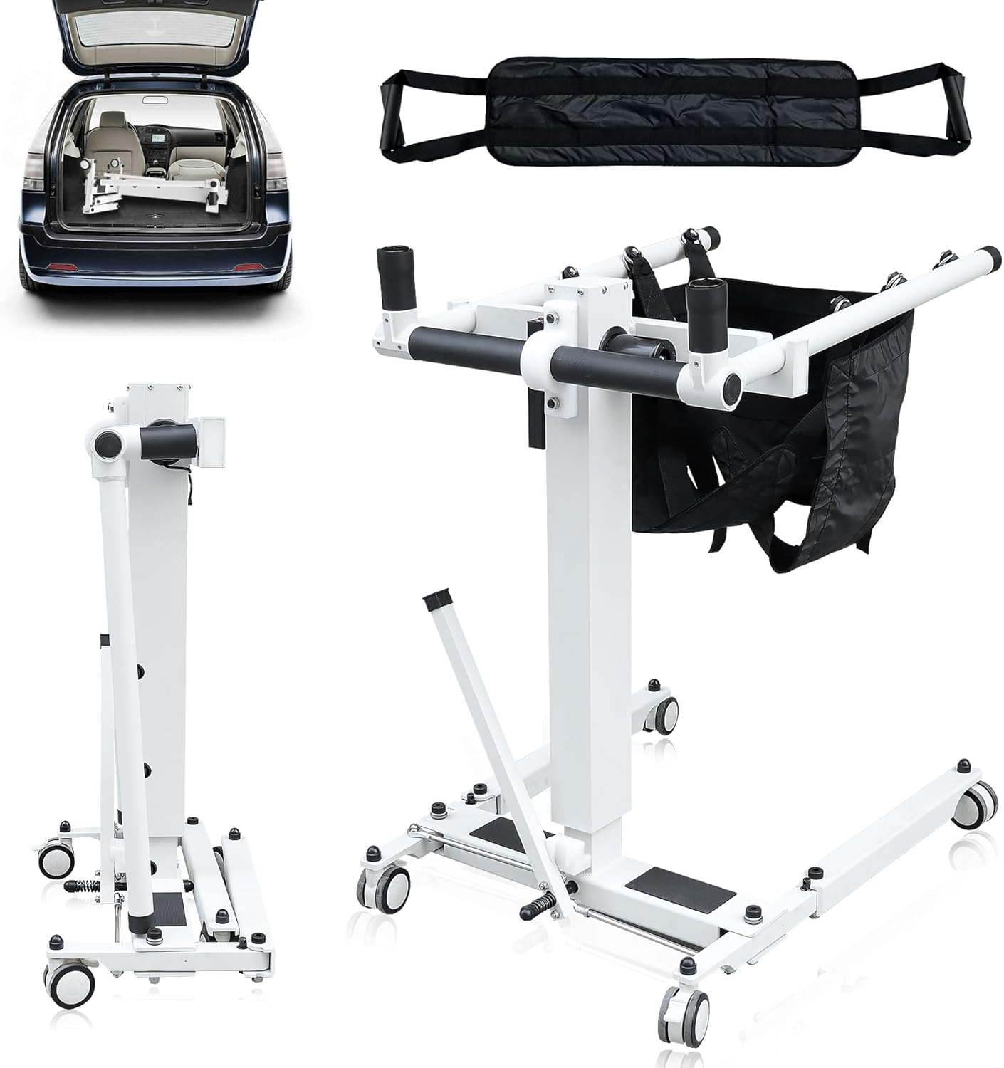 Electric Patient Lift Transfer Chair V53496