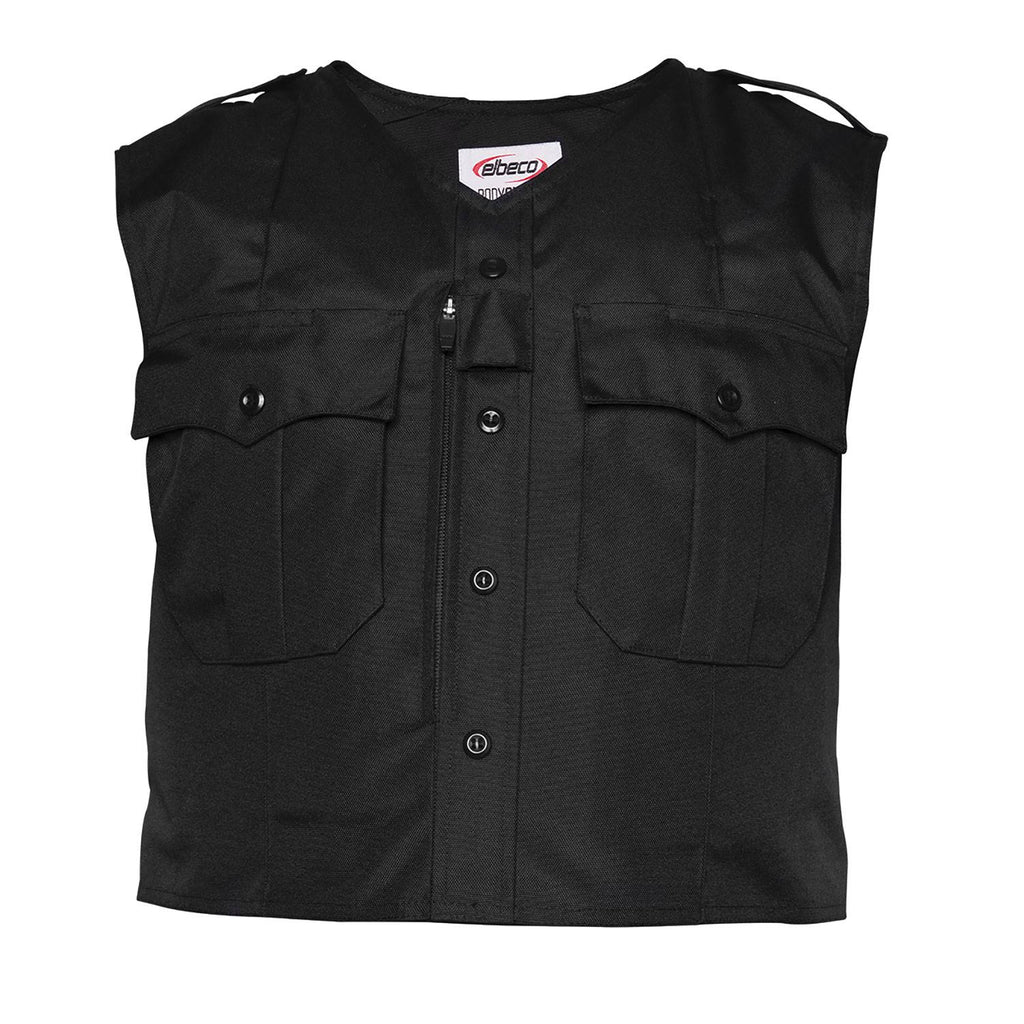 Black External Vest Carrier D908