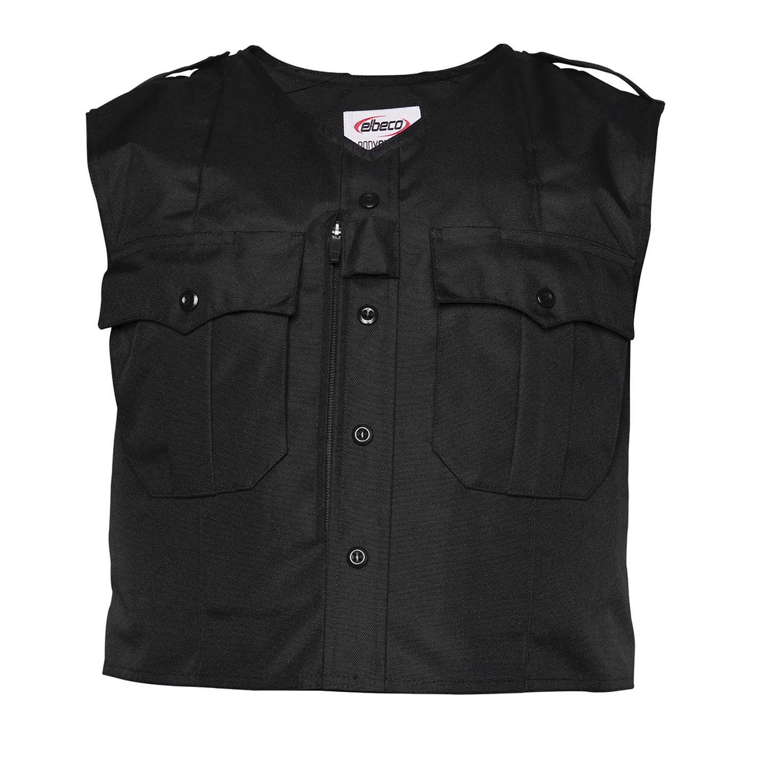 Black External Vest Carrier D908