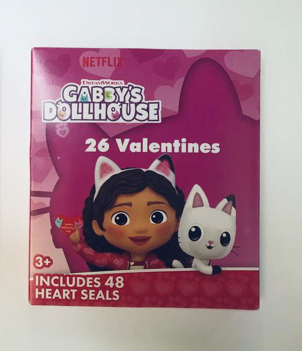 26 Heart Seals and Valentines Decorative Favors Scrapbooking Party Kids School Prize (Pack of 2) R1785