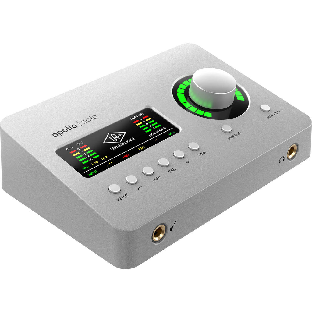 Apollo Solo USB Heritage Edition Audio Interface Y3996