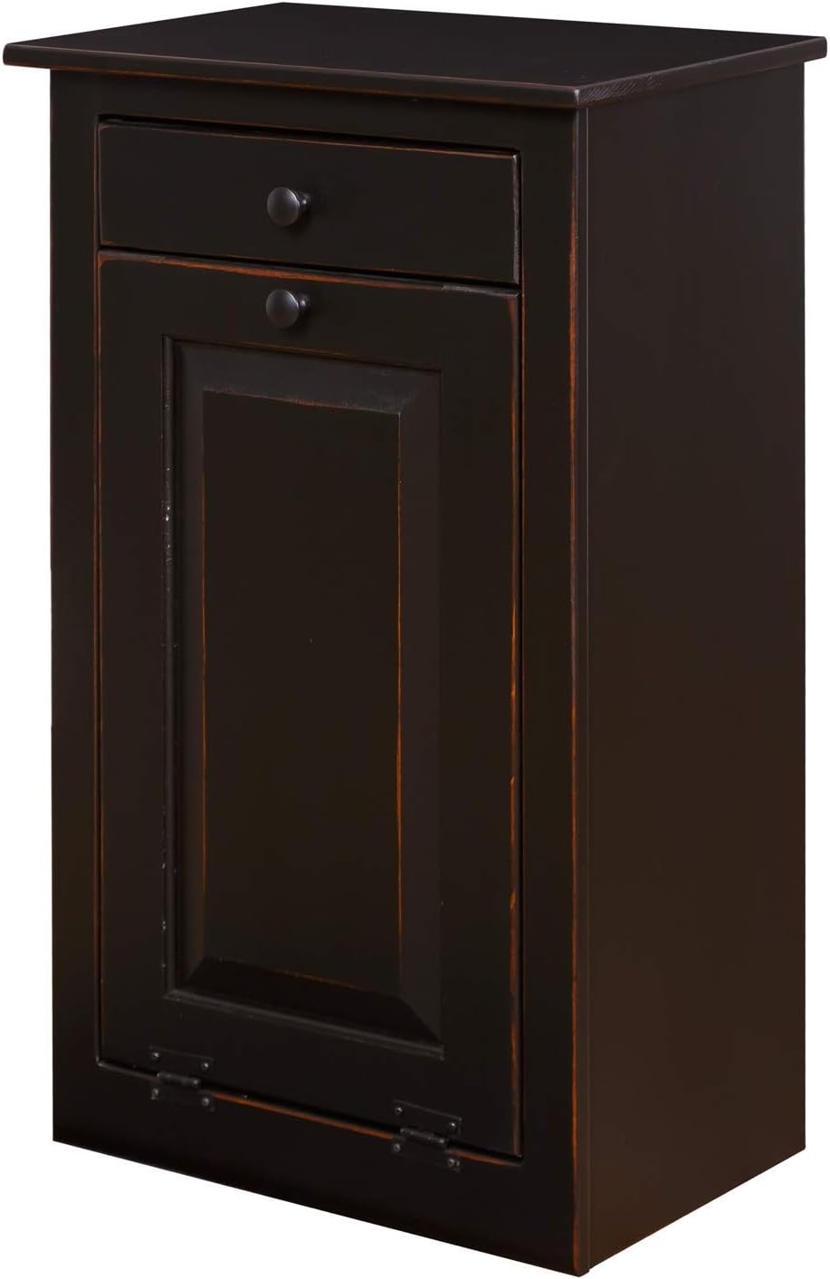 Wood Pull Out Trash Can Cabinet M323631