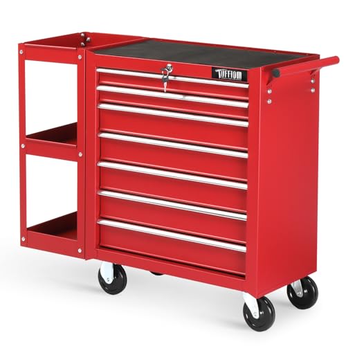 7-Drawer Rolling Tool Chest with Lockable Wheels R66727