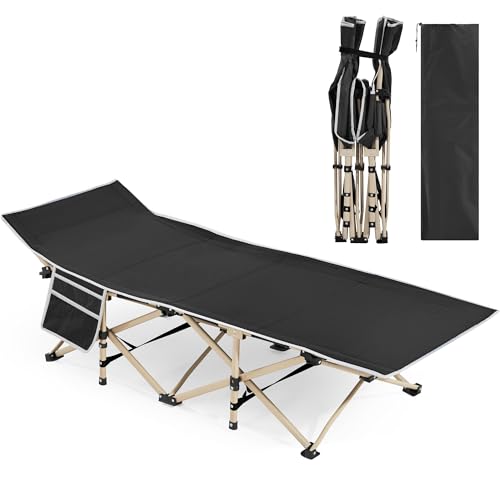 Folding Camping Cot with Carry Bag N7510