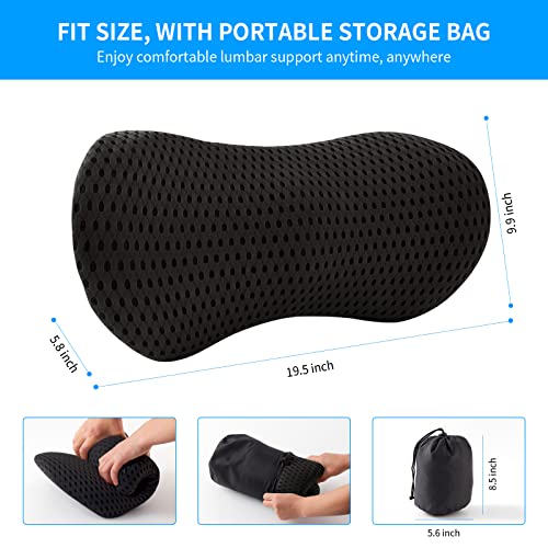 Memory Foam Lumbar Support Pillow Z44361