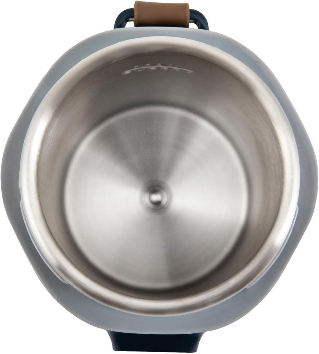 304 Stainless Steel Mini Electric Kettle with 4 Temperature Controls N459