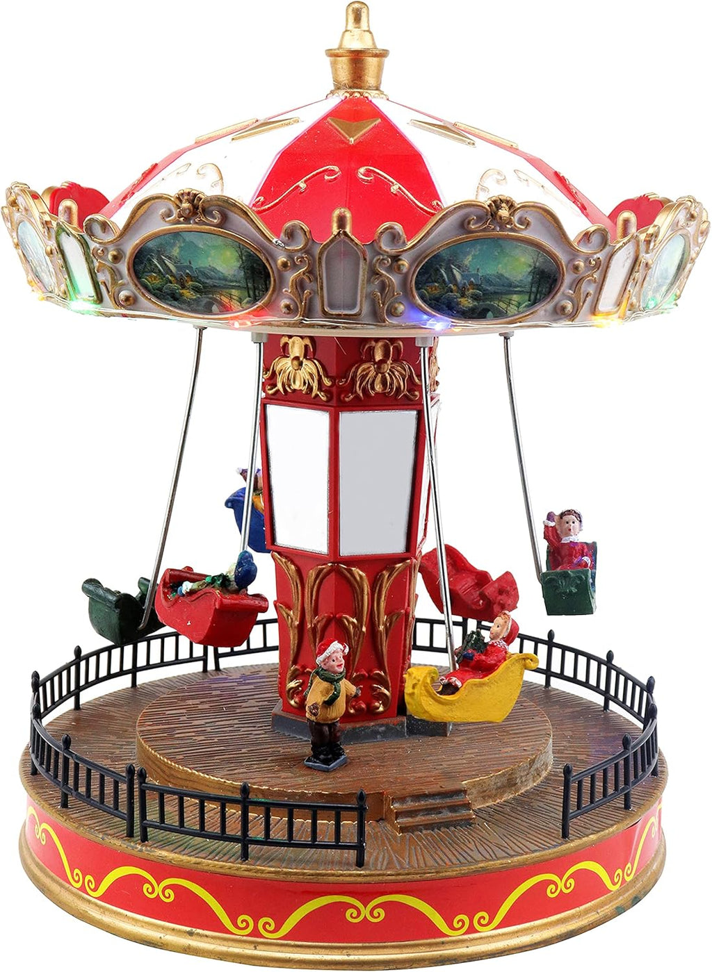 Animated Musical Christmas Village G993