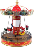 Animated Musical Christmas Village G993